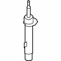 OEM 2009 BMW 328i xDrive Front Left Suspension Strut - 31-31-6-779-983