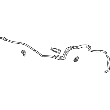 OEM 2018 Cadillac CTS Pipe Assembly - 84553936