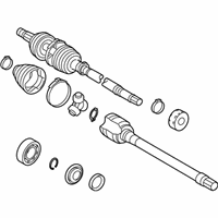 OEM 2009 Toyota Matrix Axle - 43410-01140