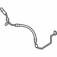 OEM 2011 BMW X6 A/C Liquid Line Hoses - 64509192397