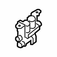 OEM 2011 BMW X6 Water Valve - 64-11-6-910-544