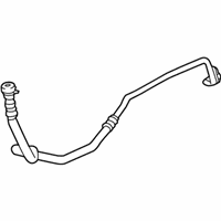 OEM BMW M2 Transmission Oil Cooler Line, Flow - 17-22-7-853-889