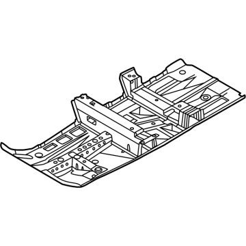 OEM 2021 Nissan Rogue Floor-Front, LH - G4321-6RAMA