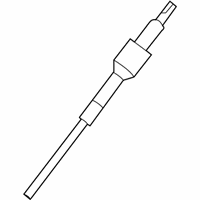 OEM Infiniti QX50 Shaft-Lower - 48822-1BA1B