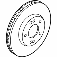 OEM 2018 Hyundai Ioniq Disc-Front Wheel Brake - 51712-G2000