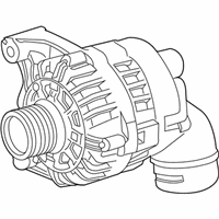 OEM 2006 BMW 530xi Alternator - 12-31-7-521-178