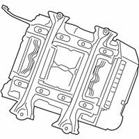 OEM 2014 Acura ILX Box Set, Battery - 1D080-RW0-305