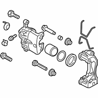 OEM 2020 Hyundai Elantra CALIPER Kit-Front Brake, LH - 58180-F2A50