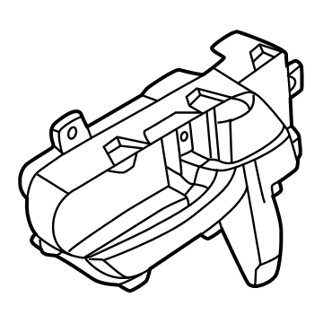 OEM 2021 Nissan Rogue Handle Assy-Door Inside, Lh - 80671-6RA0A