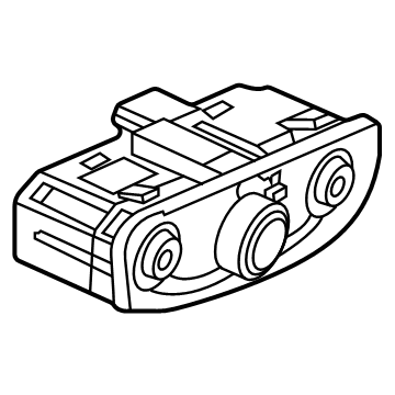 OEM 2022 Chevrolet Trailblazer Headlamp Switch - 84201604