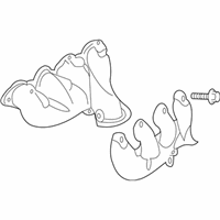 OEM 2012 Chevrolet Caprice Exhaust Manifold - 12611639