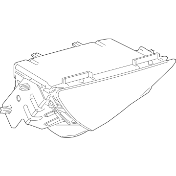 OEM 2017 Toyota Mirai Fog Lamp - 81480-62020