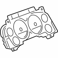 OEM Chevrolet Silverado 1500 Instrument Cluster - 20958793