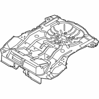 OEM Ford Focus Floor Pan - CV6Z-5811215-A