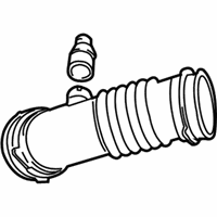 OEM 2012 Toyota Matrix Air Hose - 17881-0T040