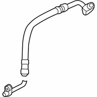 OEM 2018 BMW X4 Pressure Hose, Compressor-Condenser - 64-53-9-382-727