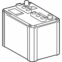 OEM Lexus GS F Battery - 28800-38100