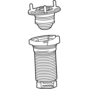 OEM 2022 Toyota Mirai Strut Mount - 48680-62010