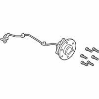 OEM Lincoln Hub & Bearing - JL1Z-1109-A