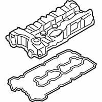 OEM 2016 BMW 650i Cylinder Head Cover - 11-12-8-648-125