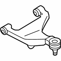 OEM 2014 Nissan Quest Arm Assy-Rear Suspension, LH - 55502-1JA0B