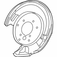 OEM 2014 Lexus IS350 Plate Sub-Assembly, Park - 46503-30250