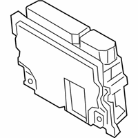 OEM 2021 Toyota Corolla ECM - 89661-1AB60