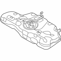 OEM 2011 Hyundai Elantra Tank Assembly-Fuel - 31150-3X600