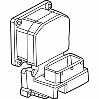 OEM 2004 Buick Rendezvous Electronic Brake Control Module Assembly (Remanufacture) - 19302014