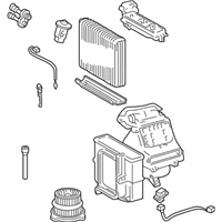 OEM 2004 Toyota Echo Evaporator Assembly - 87030-52172