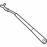 OEM BMW Left Wiper Arm - 51-13-8-492-674