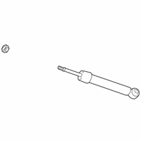 OEM 2022 Toyota Corolla Shock Absorber - 48530-80A28