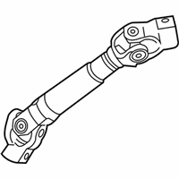 OEM 2008 Saturn Astra Intermediate Steering Shaft Assembly - 9223059