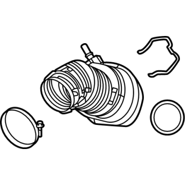 OEM 2021 Buick Encore GX Outlet Duct - 60003580