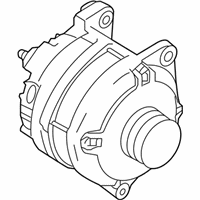 OEM 2017 Infiniti Q50 Engine Alternator - 23100-4HK1A