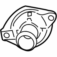 OEM Acura Cover, Thermostat - 19311-RW0-A00