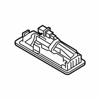 OEM Kia Sportage Trunk Lid Outside Handle & Lock Assembly - 81260D3510