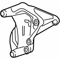 OEM Honda Bracket, RR. Engine Mounting - 50610-T3V-A01