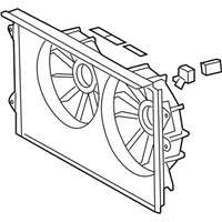 OEM 2005 Scion tC Fan Shroud - 16711-28170