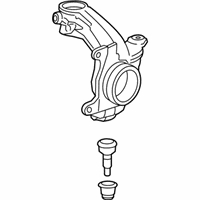 OEM Honda Accord Knuckle, Right Front - 51210-T2A-Y00