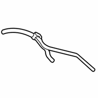 OEM Ford Ranger Washer Hose - 1L5Z-17K605-AA