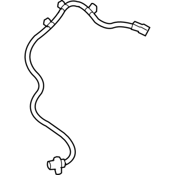 OEM 2021 Nissan Rogue Sensor Assy-Antiskid, Front - 47910-6RR0A