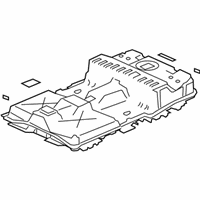 OEM 2020 Honda Clarity PACK ASSY-, BATTERY - 1D100-5WJ-A10