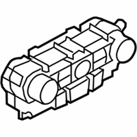 OEM 2010 Lincoln MKZ Dash Control Unit - AH6Z-19980-C