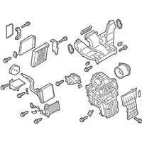 OEM Chevrolet AC & Heater Assembly - 19318085