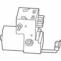 OEM Cadillac SRX ABS Pump Assembly - 19244856