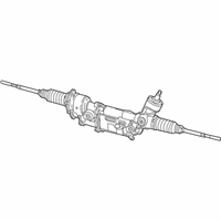 OEM 2019 Dodge Charger Gear-Rack And Pinion - 68466314AB