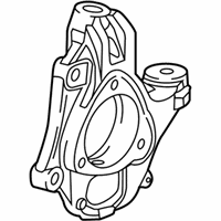 OEM 2014 Cadillac ELR Knuckle - 13409307