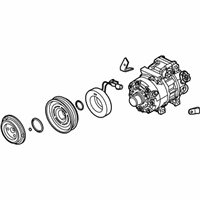 OEM 2010 Kia Rondo Compressor Assembly - 977011D350