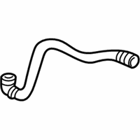 OEM 2002 BMW X5 Cooling System Water Hose Pipe - 11-53-7-500-752